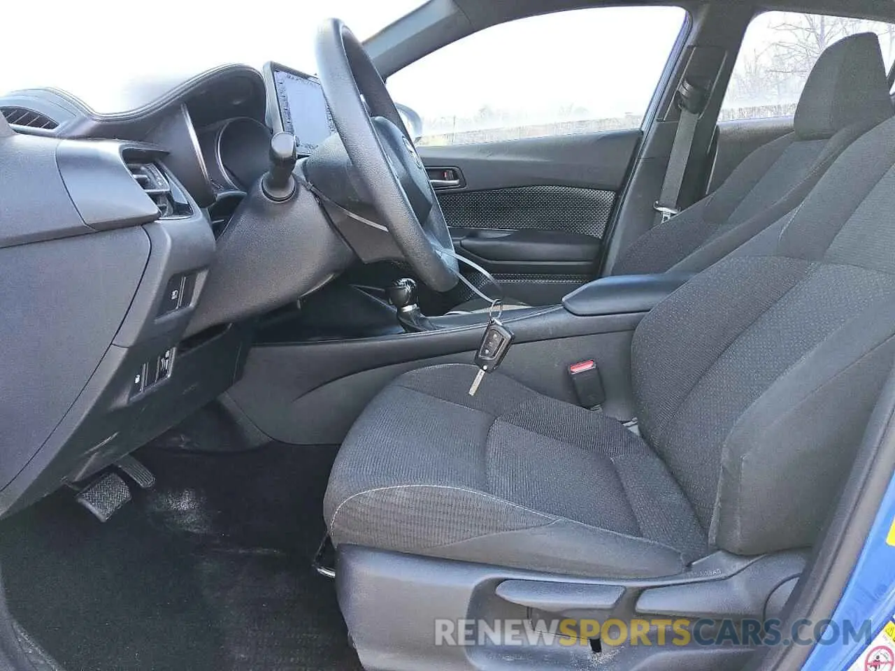 7 fotografías del automóvil dañado NMTKHMBXXKR081574 TOYOTA C-HR 2019
