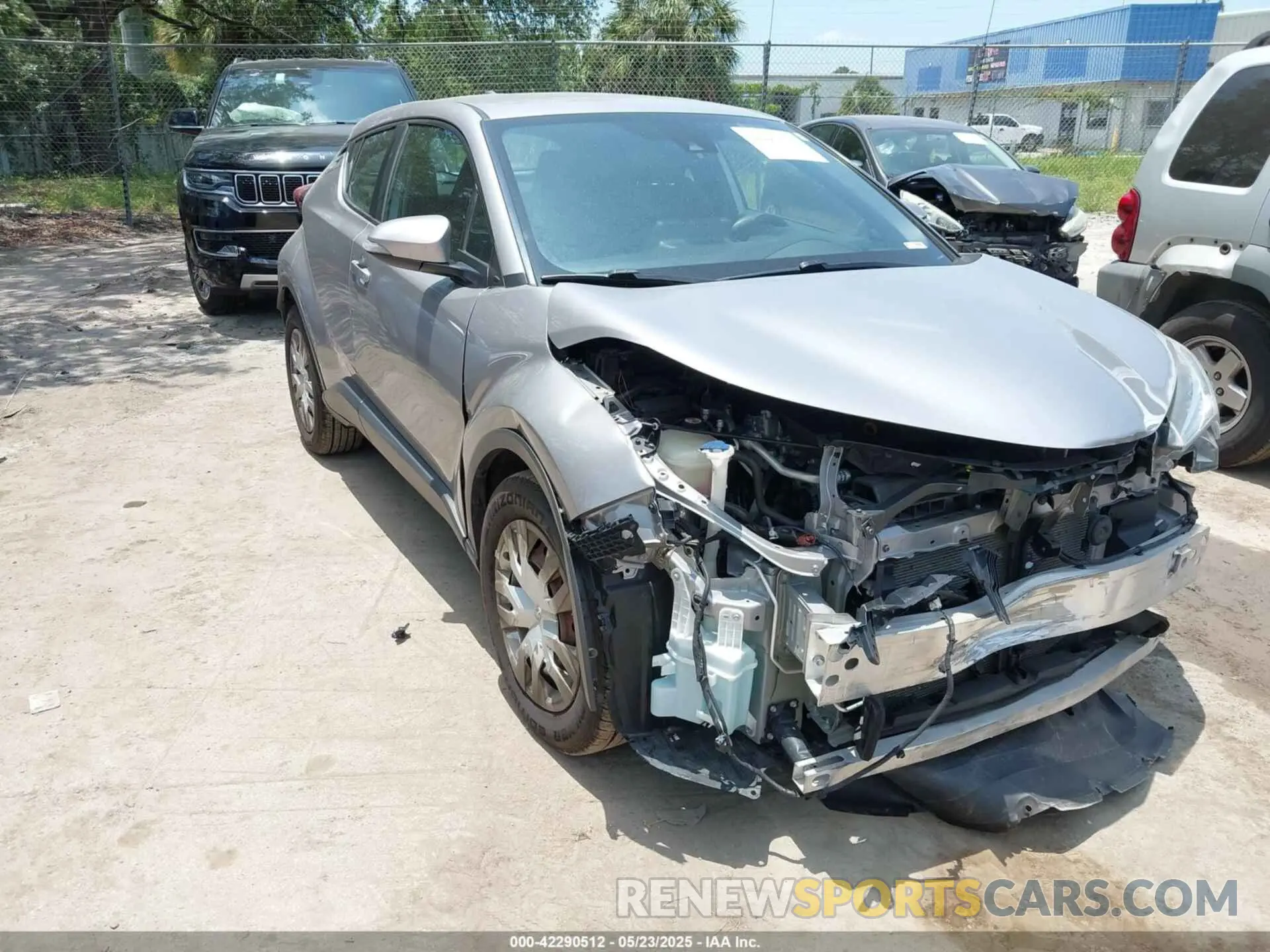 1 fotografías del automóvil dañado NMTKHMBXXKR095524 TOYOTA C-HR 2019
