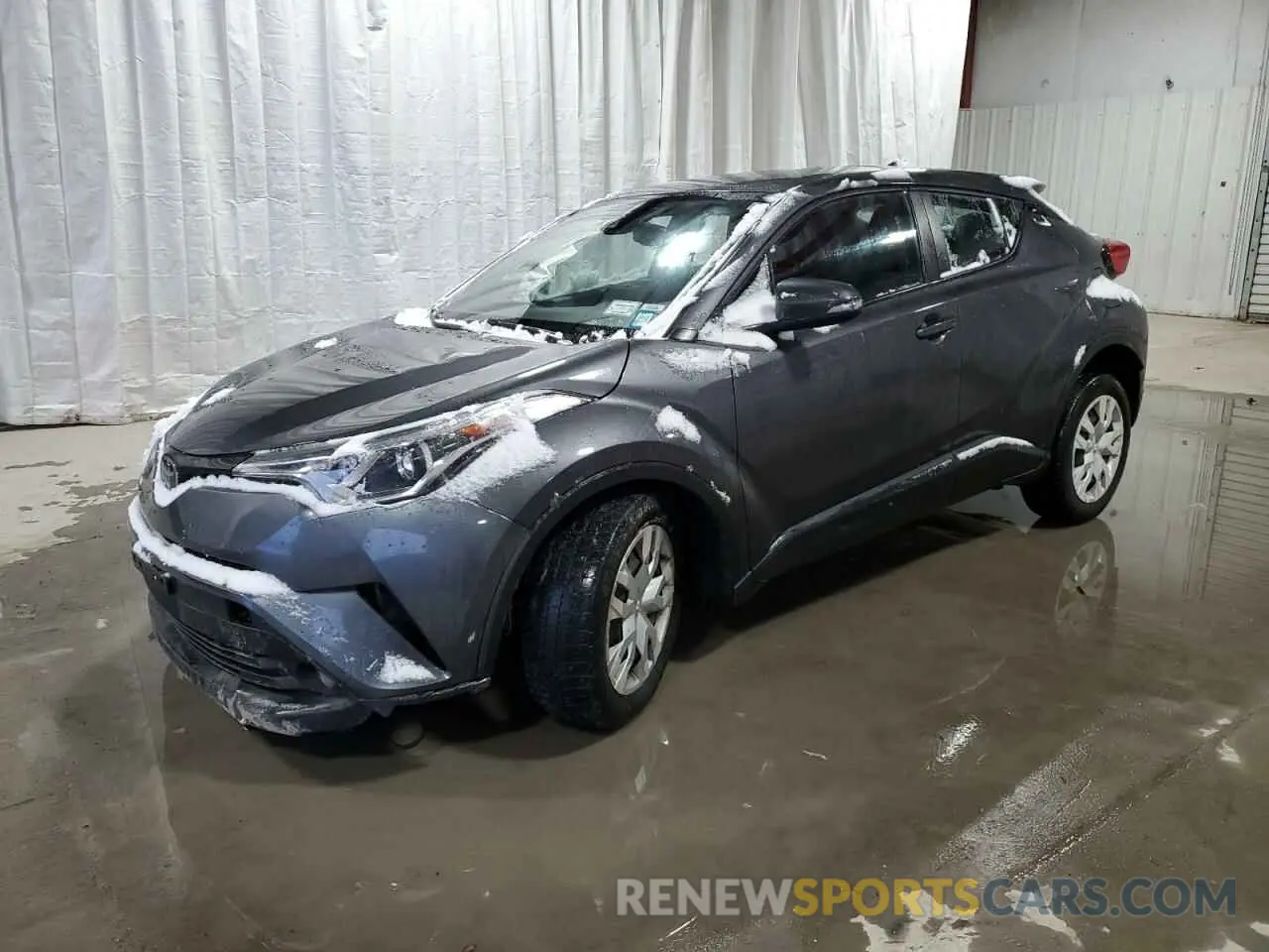 1 fotografías del automóvil dañado NMTKHMBXXKR096785 TOYOTA C-HR 2019