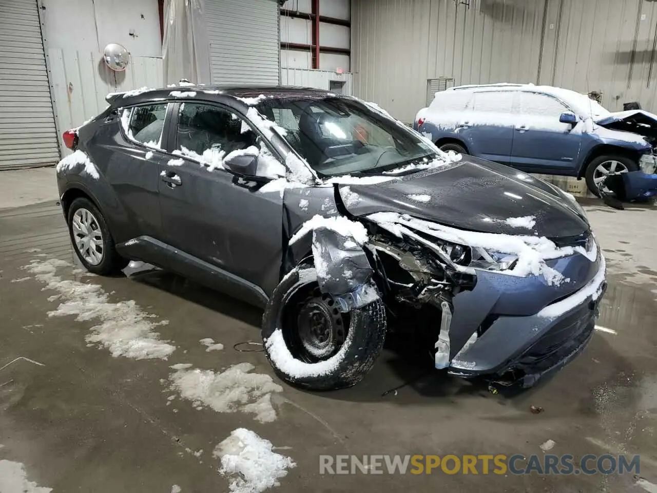 4 fotografías del automóvil dañado NMTKHMBXXKR096785 TOYOTA C-HR 2019