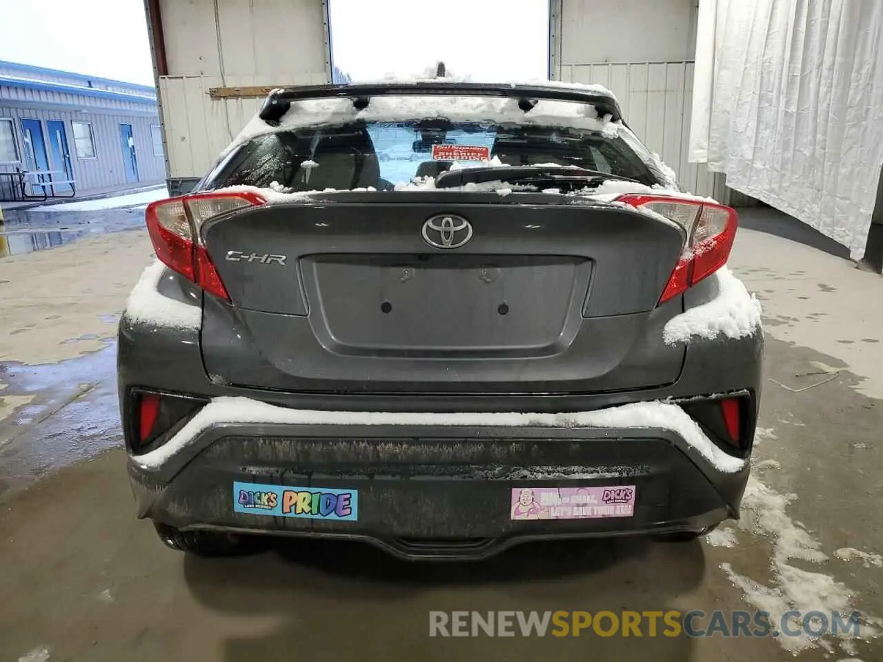 6 fotografías del automóvil dañado NMTKHMBXXKR096785 TOYOTA C-HR 2019