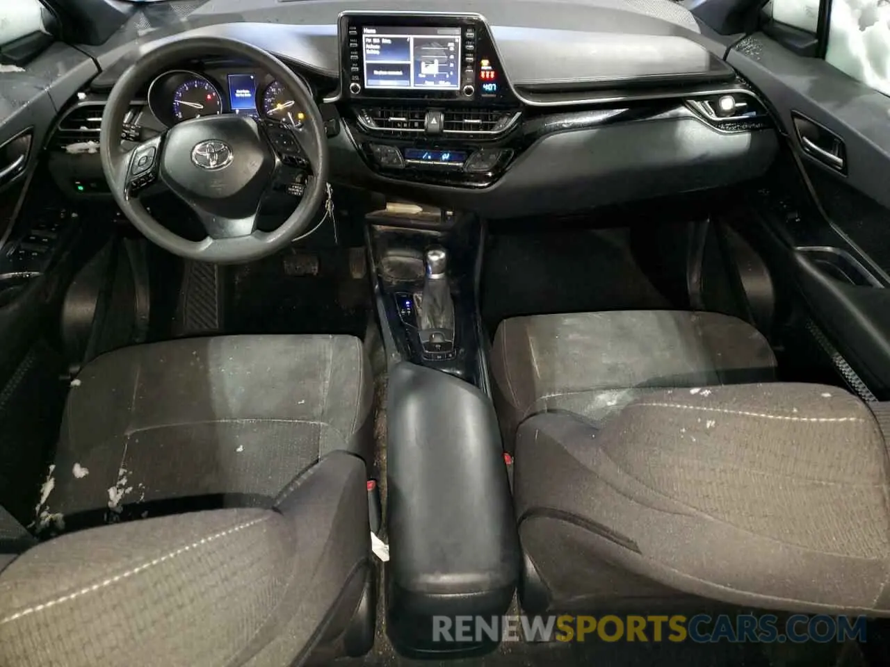 8 fotografías del automóvil dañado NMTKHMBXXKR096785 TOYOTA C-HR 2019