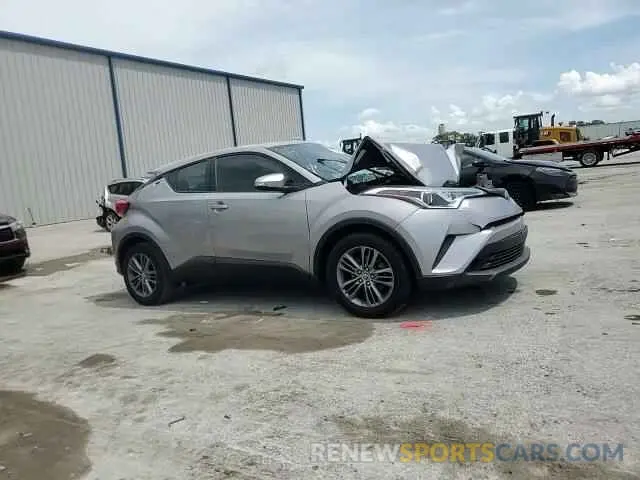 13 fotografías del automóvil dañado NMTKHMBXXKR099055 TOYOTA C-HR 2019