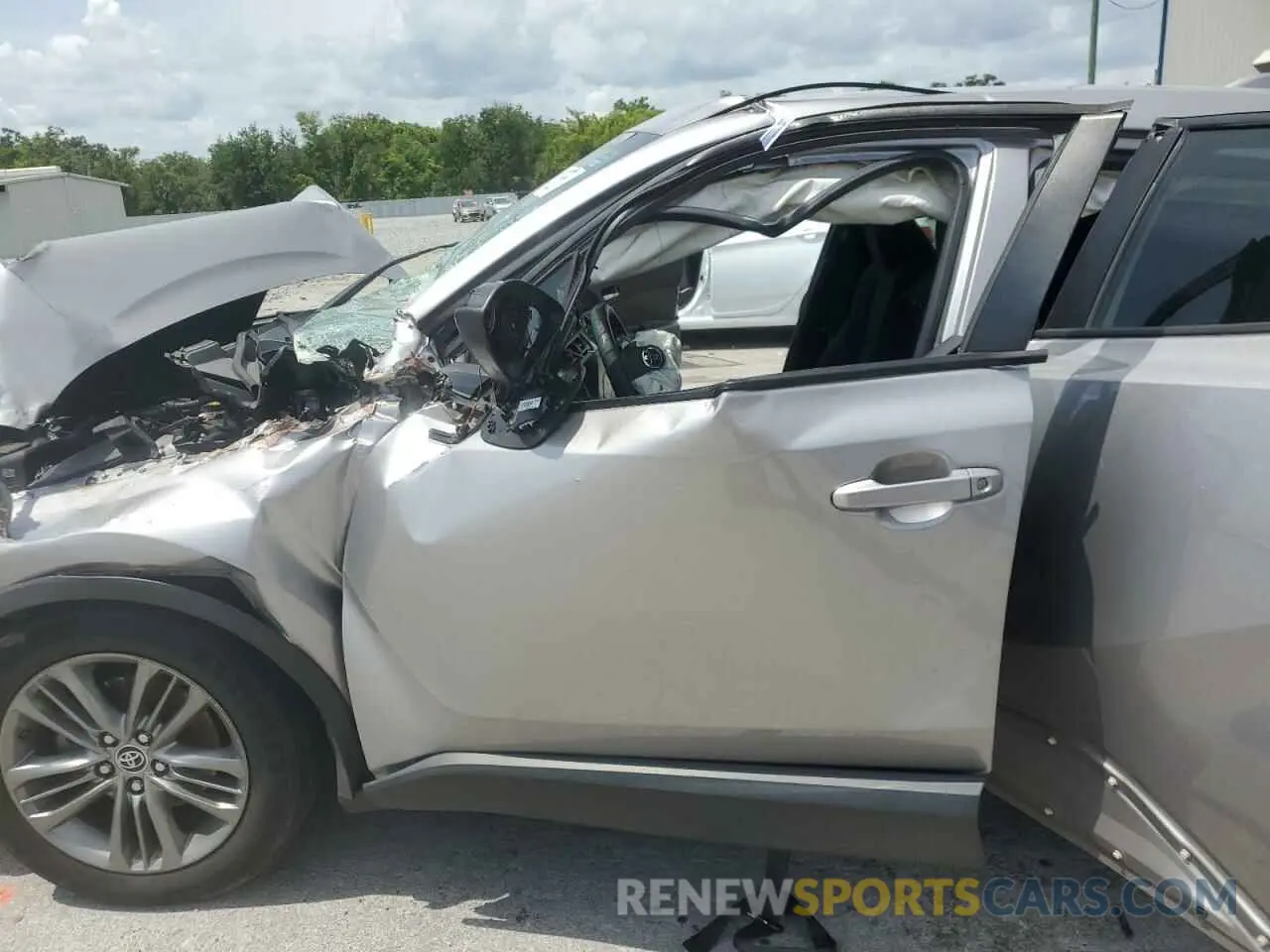 7 fotografías del automóvil dañado NMTKHMBXXKR099055 TOYOTA C-HR 2019
