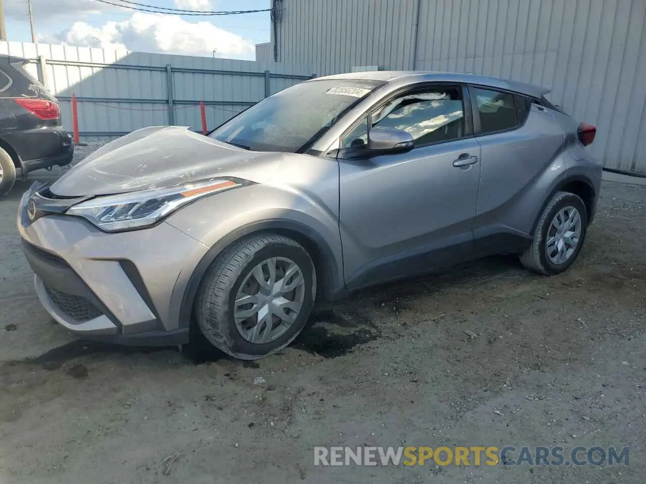 1 fotografías del automóvil dañado JTNKHMBX0L1090893 TOYOTA C-HR 2020