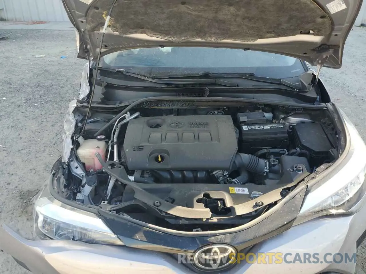 12 fotografías del automóvil dañado JTNKHMBX0L1090893 TOYOTA C-HR 2020