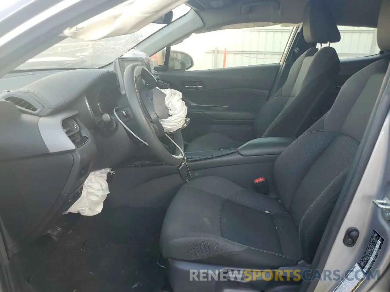 7 fotografías del automóvil dañado JTNKHMBX0L1090893 TOYOTA C-HR 2020