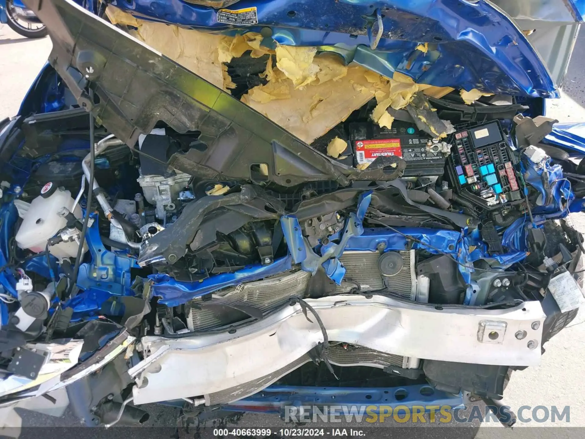 10 fotografías del automóvil dañado JTNKHMBX0L1090943 TOYOTA C-HR 2020