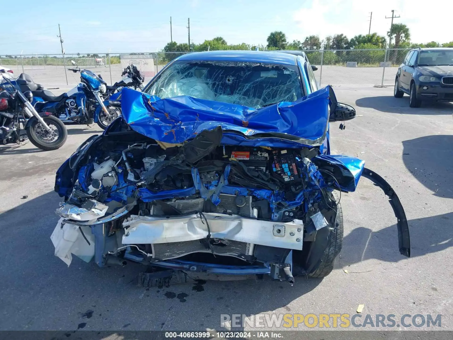 6 fotografías del automóvil dañado JTNKHMBX0L1090943 TOYOTA C-HR 2020
