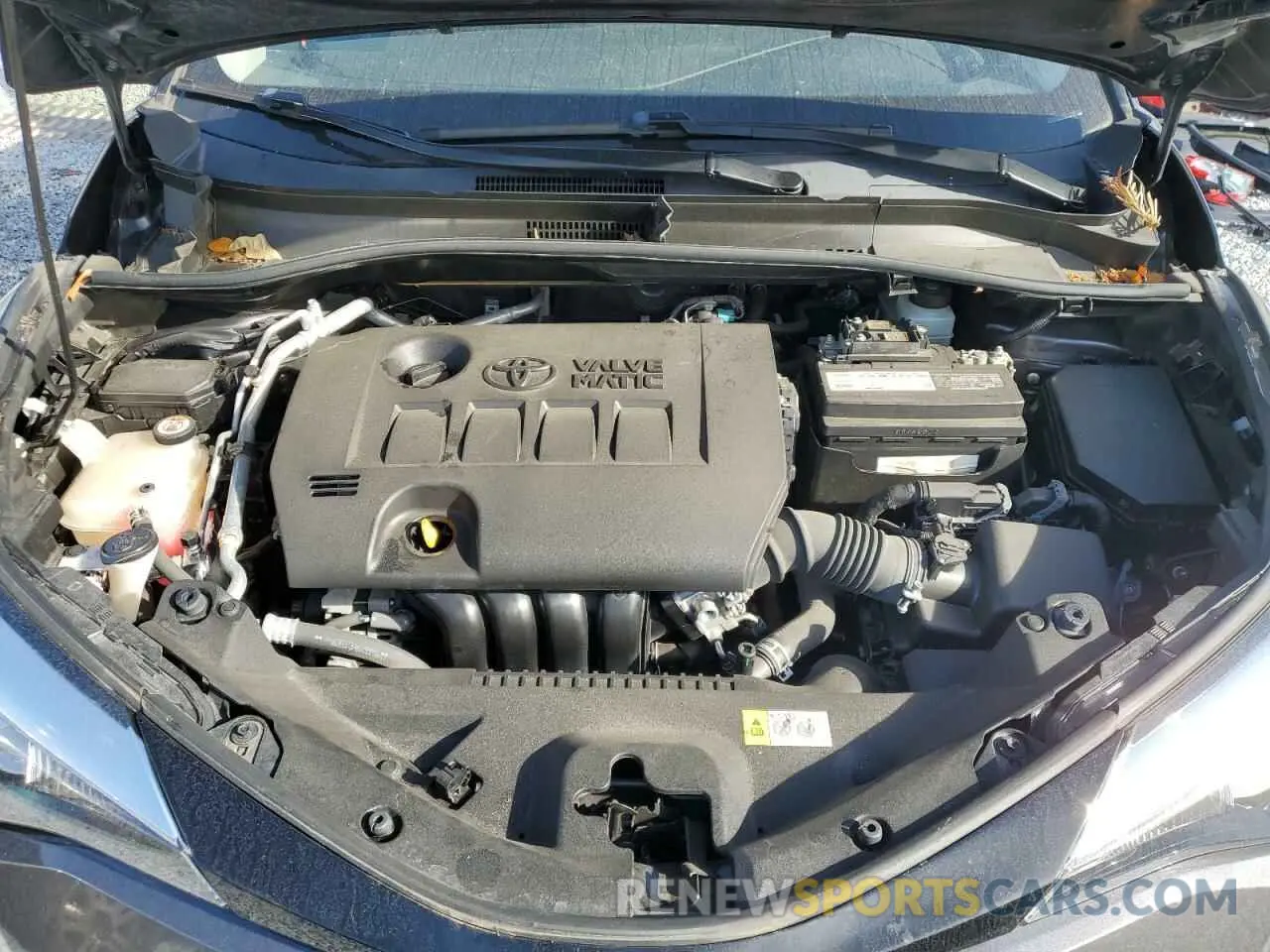 12 fotografías del automóvil dañado JTNKHMBX1L1073634 TOYOTA C-HR 2020