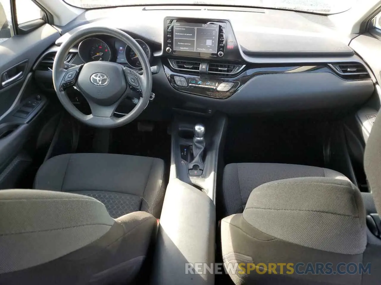 8 fotografías del automóvil dañado JTNKHMBX1L1073634 TOYOTA C-HR 2020