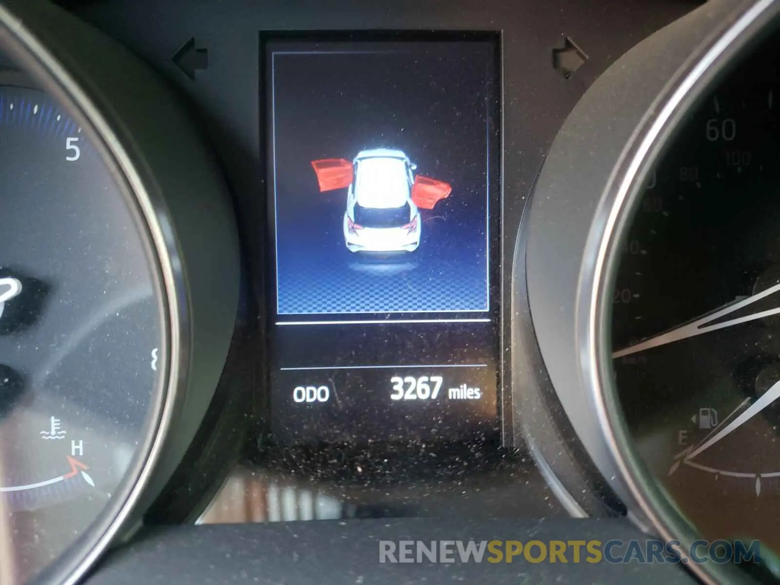 8 fotografías del automóvil dañado JTNKHMBX1L1077084 TOYOTA C-HR 2020