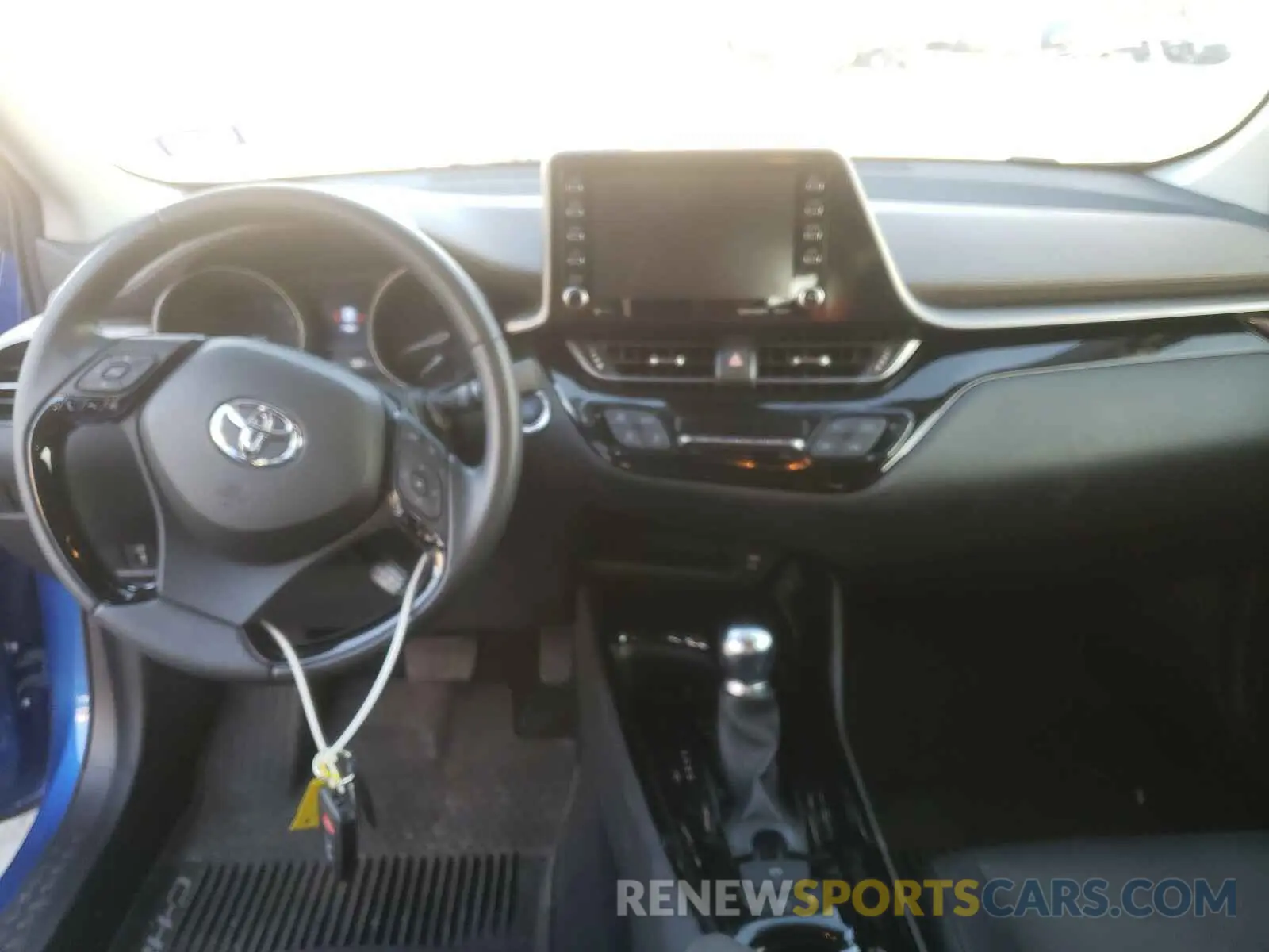 9 fotografías del automóvil dañado JTNKHMBX1L1077084 TOYOTA C-HR 2020