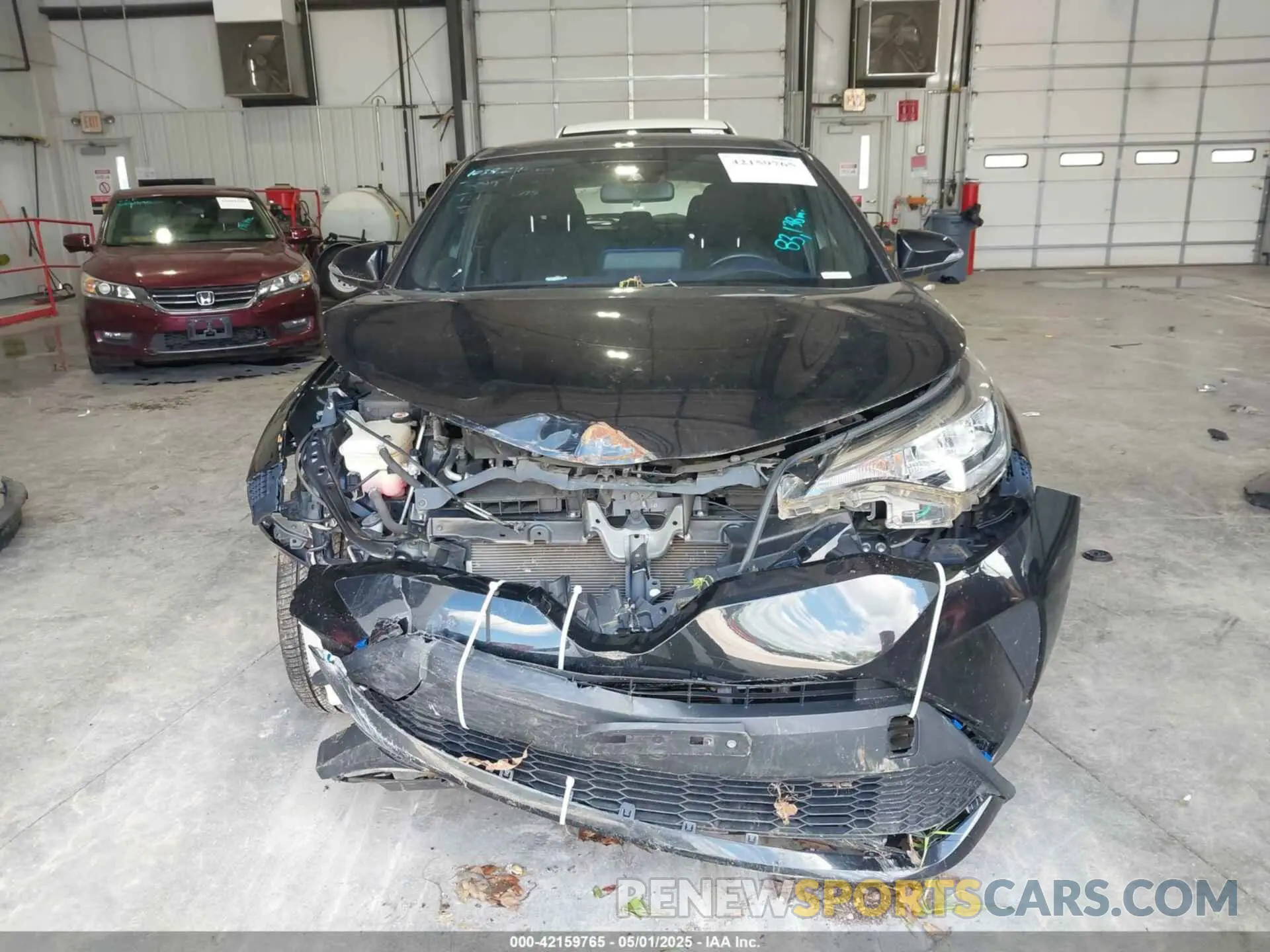 13 fotografías del automóvil dañado JTNKHMBX1L1077957 TOYOTA C-HR 2020
