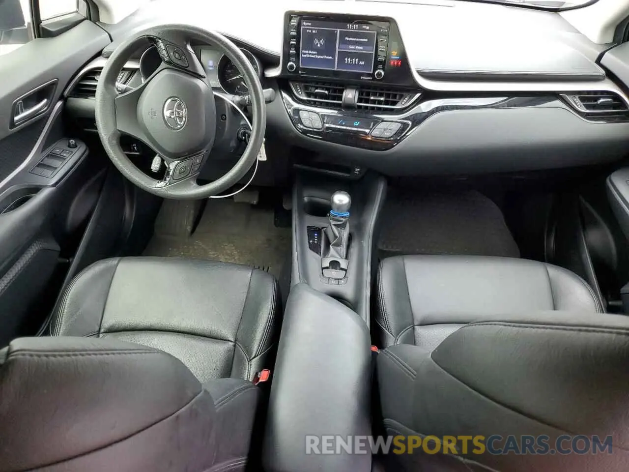 8 fotografías del automóvil dañado JTNKHMBX1L1078963 TOYOTA C-HR 2020