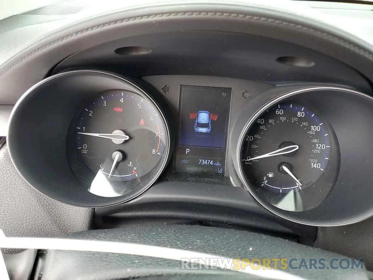 9 fotografías del automóvil dañado JTNKHMBX1L1078963 TOYOTA C-HR 2020