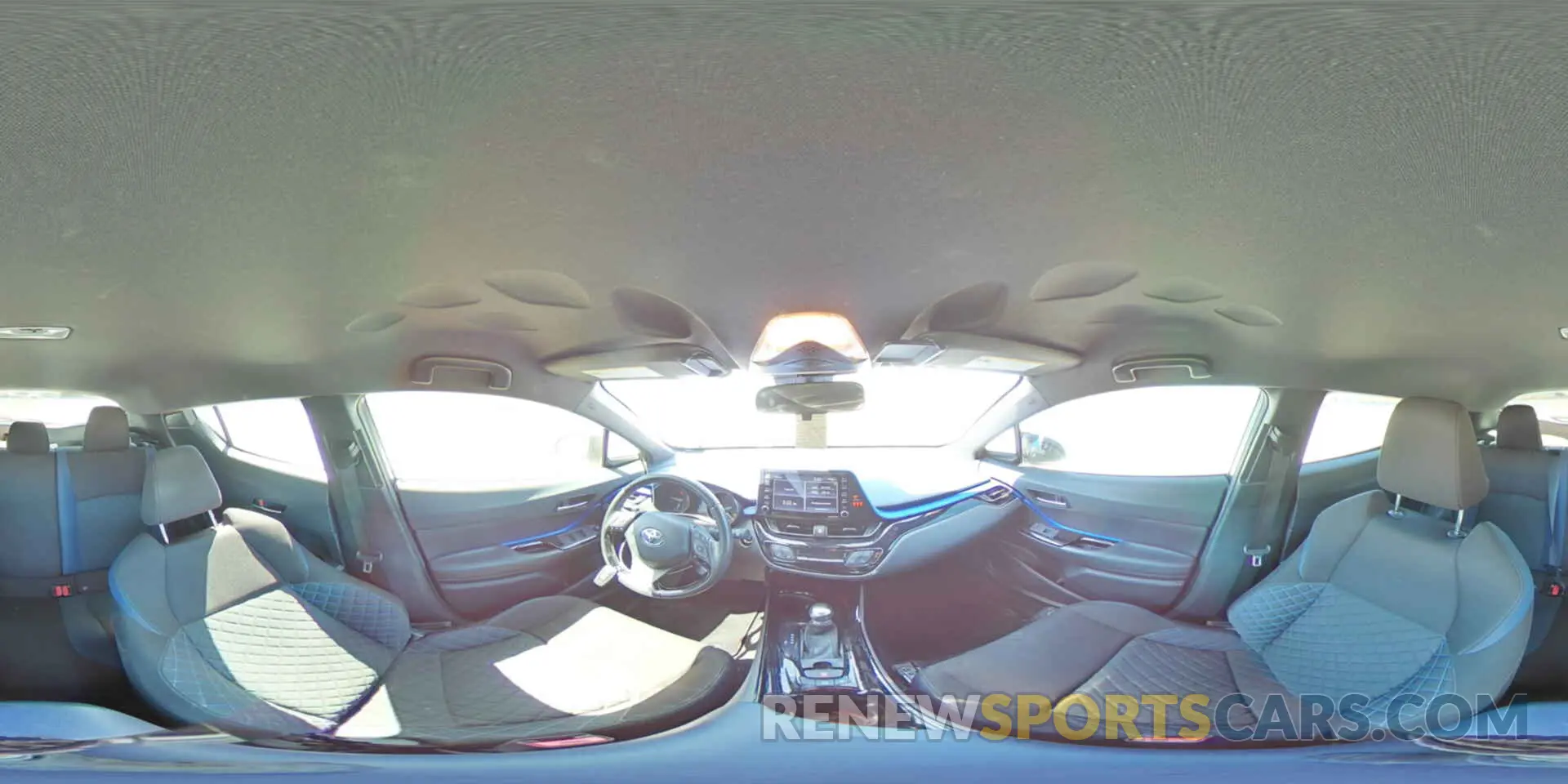 12 fotografías del automóvil dañado JTNKHMBX2L1081547 TOYOTA C-HR 2020