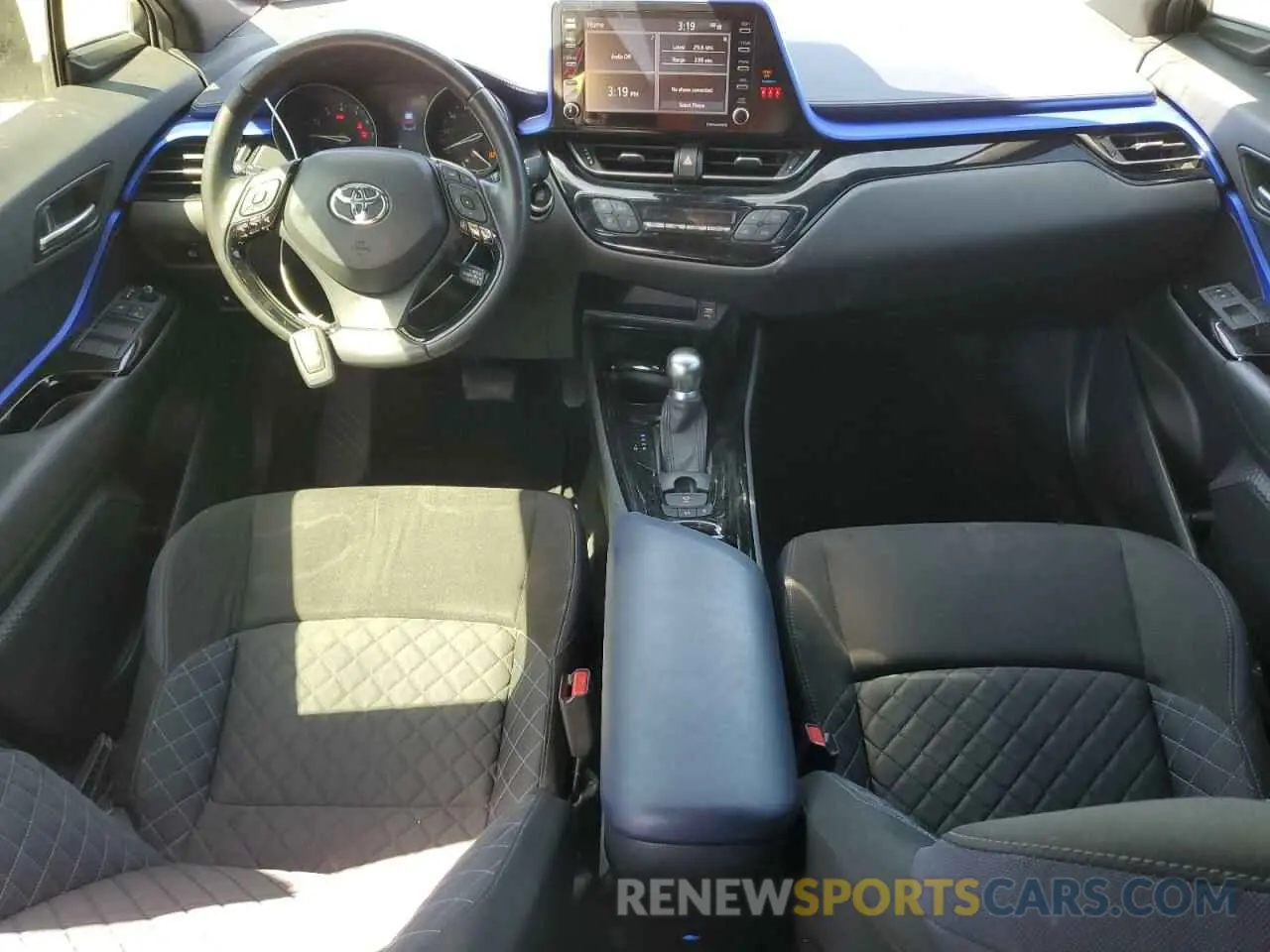 8 fotografías del automóvil dañado JTNKHMBX2L1081547 TOYOTA C-HR 2020