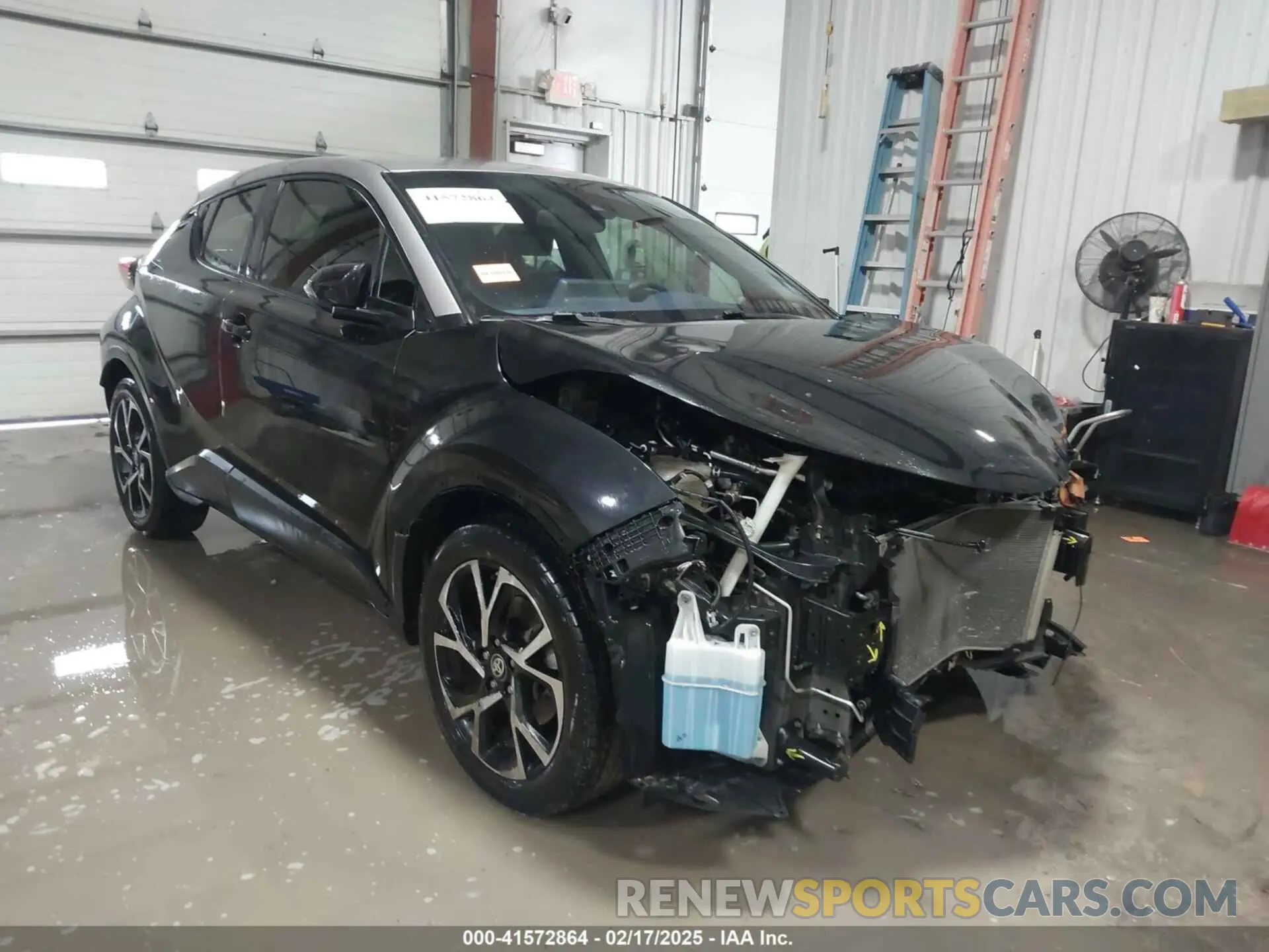 1 fotografías del automóvil dañado JTNKHMBX2L1086683 TOYOTA C-HR 2020