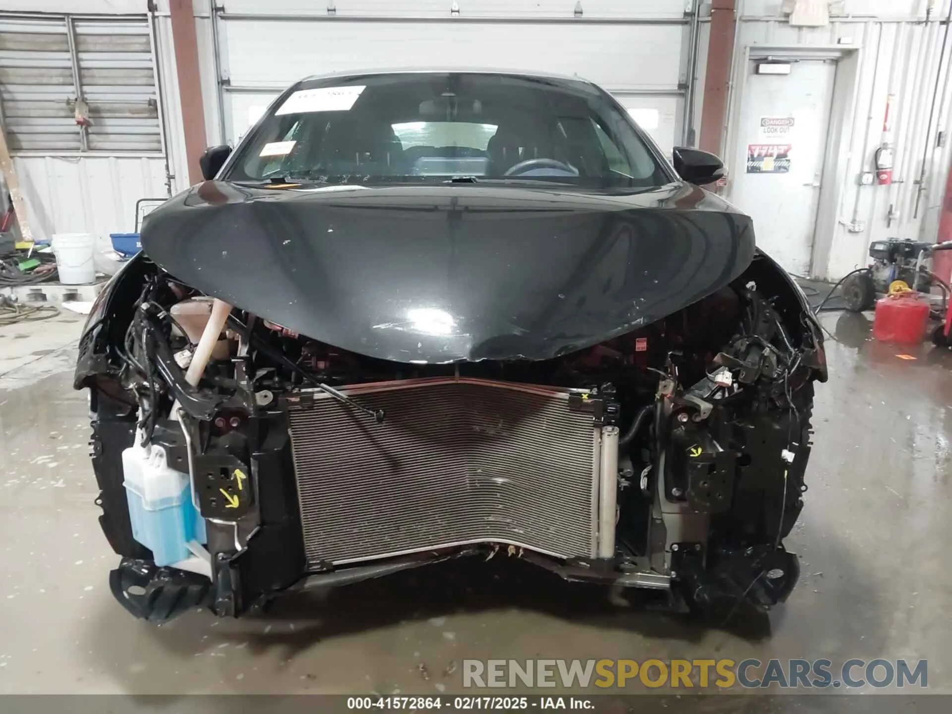 13 fotografías del automóvil dañado JTNKHMBX2L1086683 TOYOTA C-HR 2020