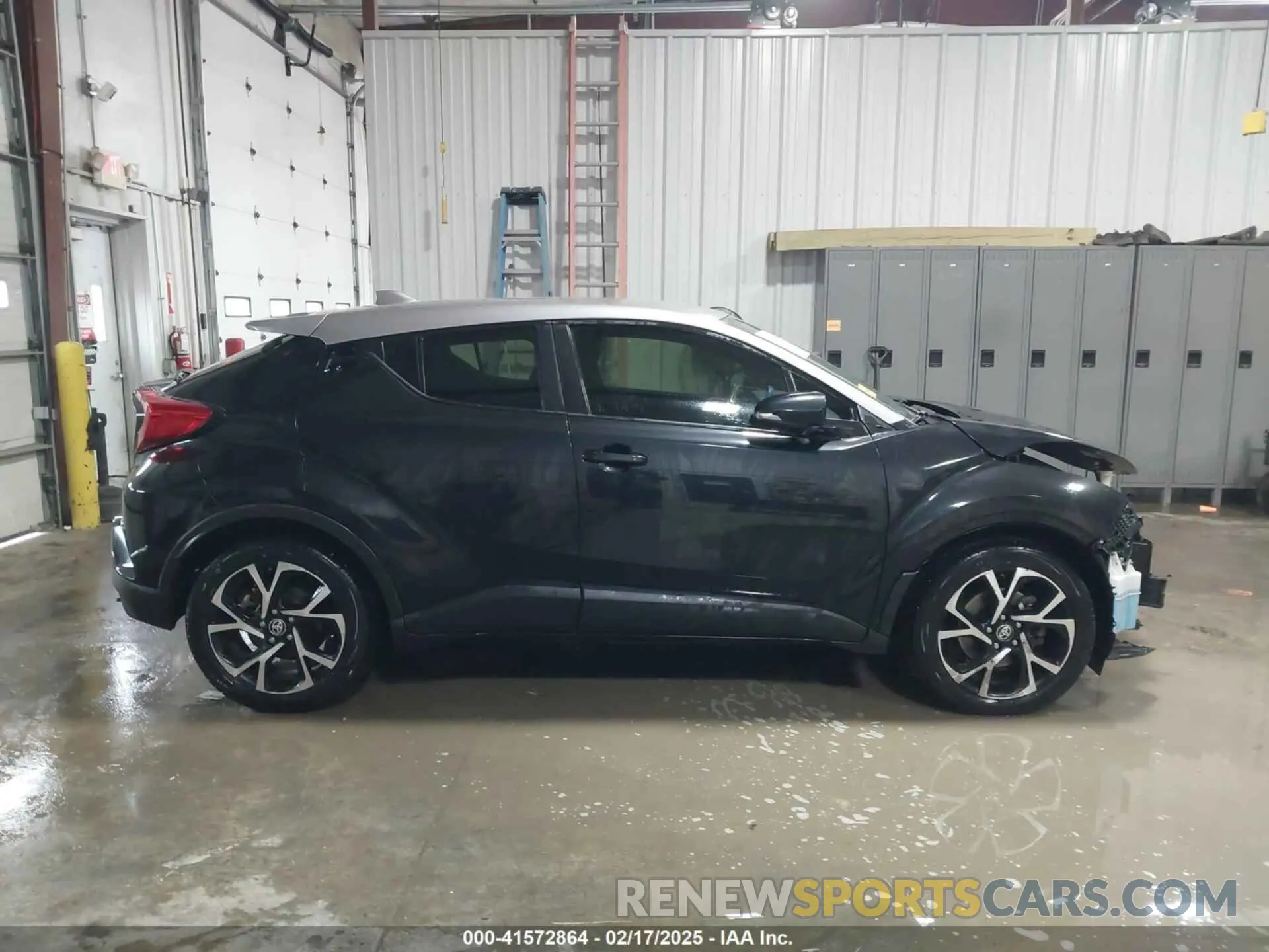 14 fotografías del automóvil dañado JTNKHMBX2L1086683 TOYOTA C-HR 2020