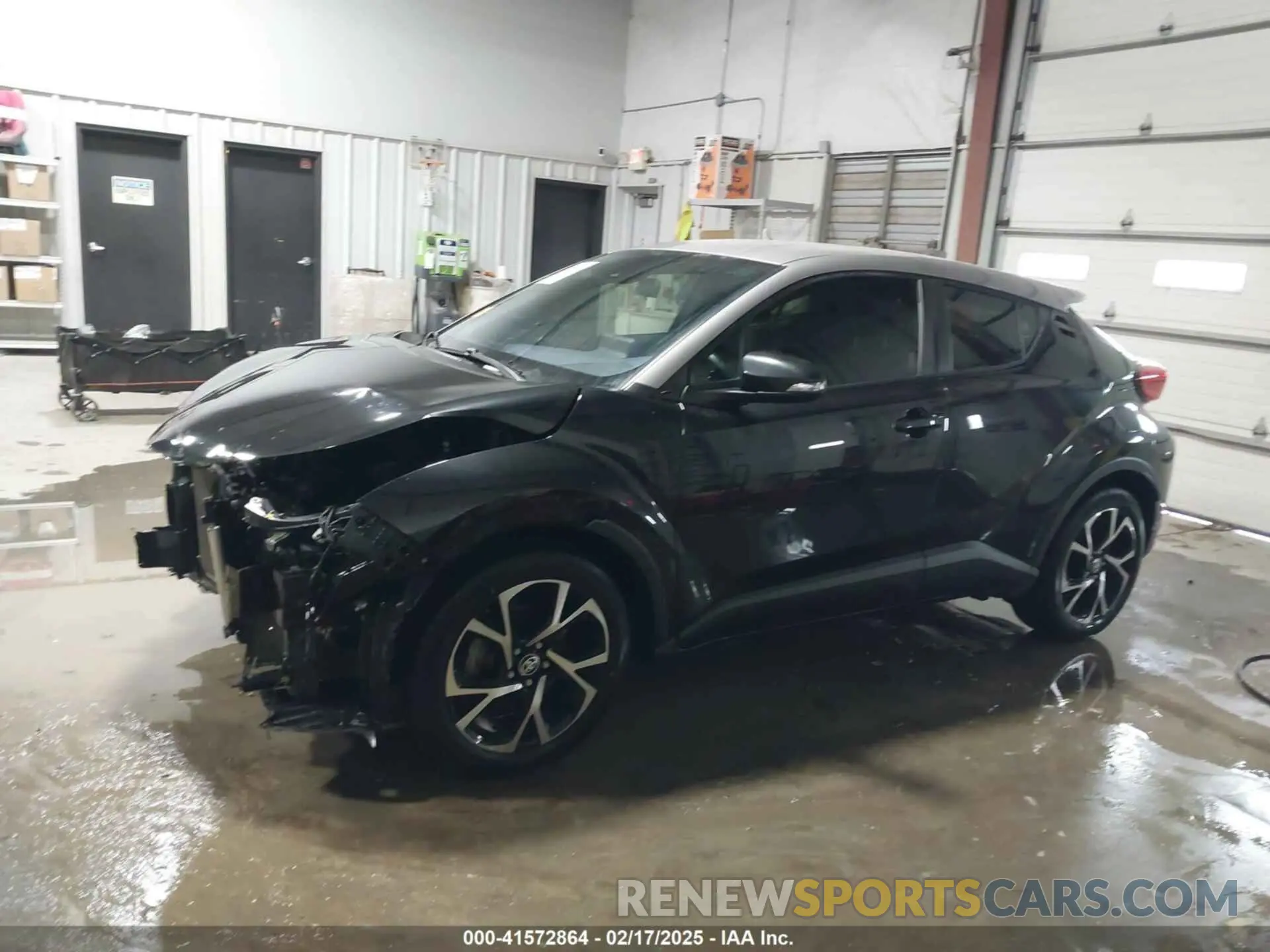 15 fotografías del automóvil dañado JTNKHMBX2L1086683 TOYOTA C-HR 2020