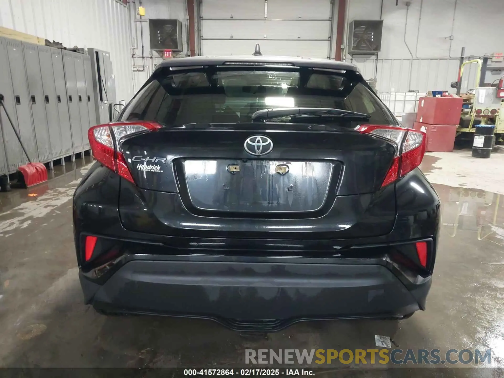 17 fotografías del automóvil dañado JTNKHMBX2L1086683 TOYOTA C-HR 2020