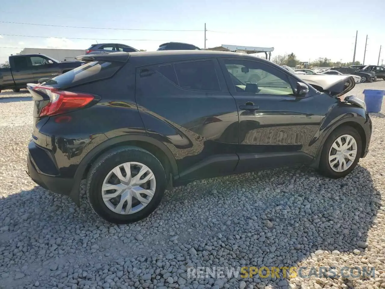 3 fotografías del automóvil dañado JTNKHMBX2L1091155 TOYOTA C-HR 2020
