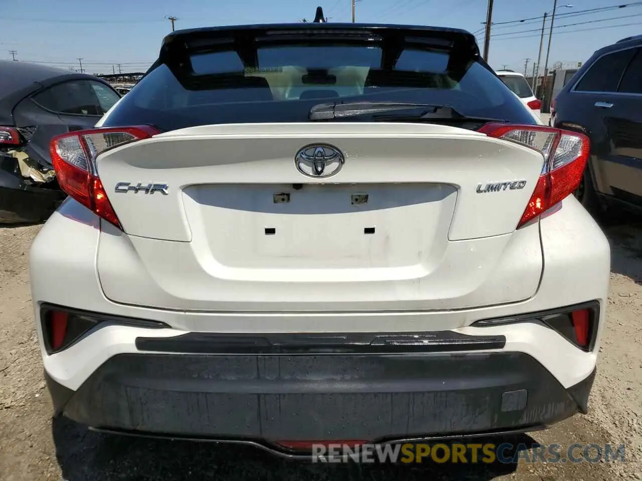 6 fotografías del automóvil dañado JTNKHMBX3L1074624 TOYOTA C-HR 2020
