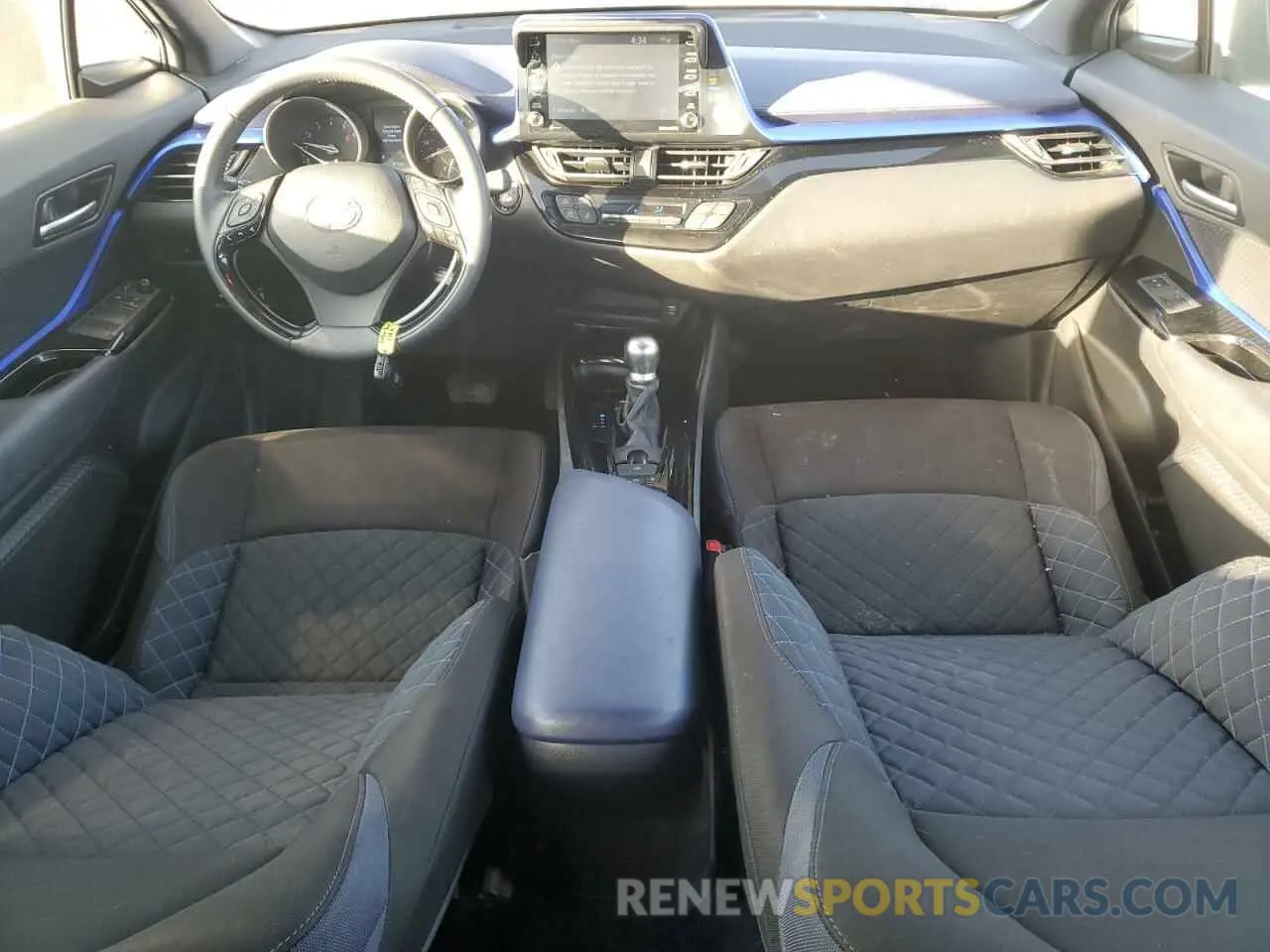 8 fotografías del automóvil dañado JTNKHMBX3L1077443 TOYOTA C-HR 2020
