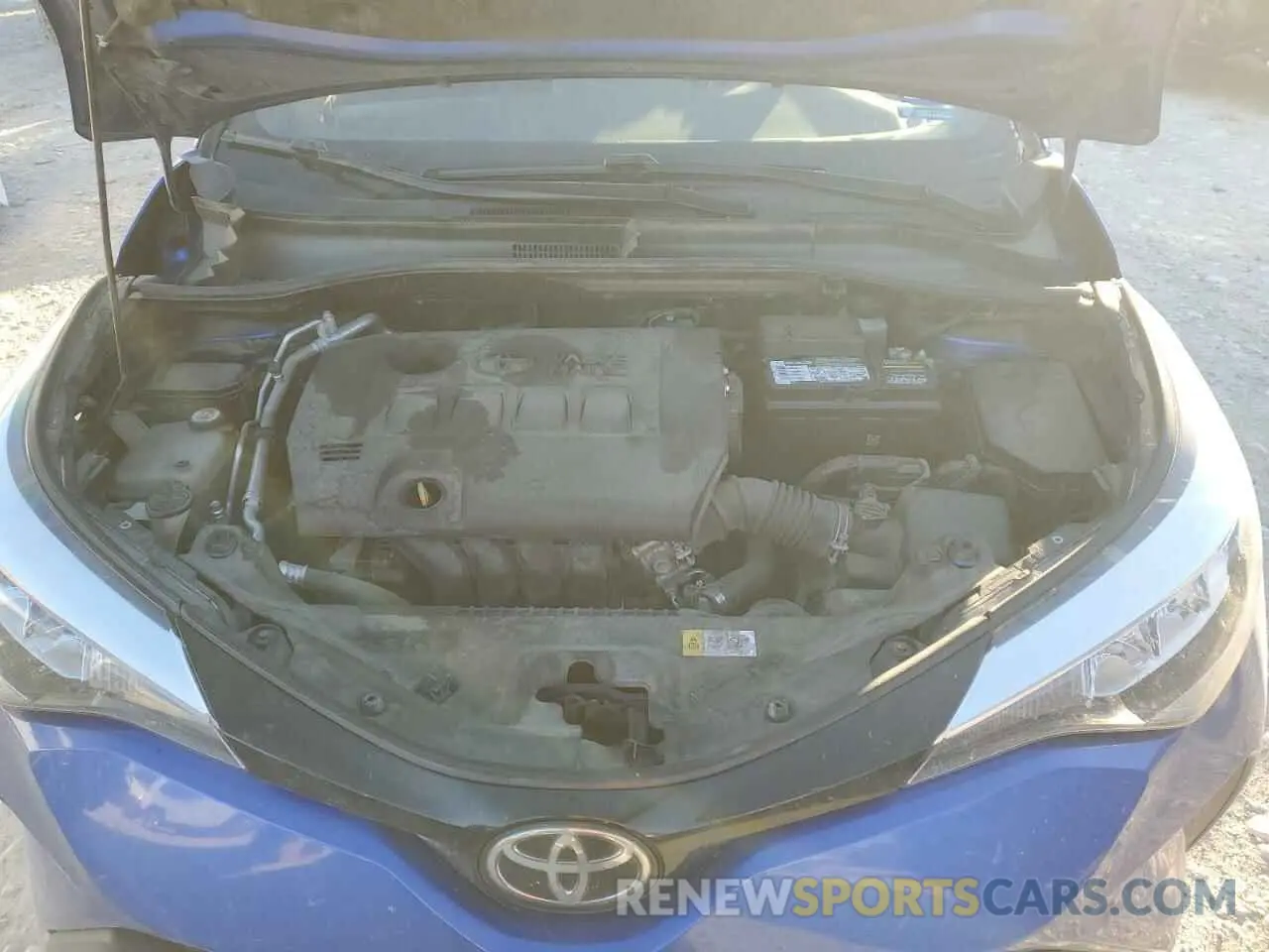 12 fotografías del automóvil dañado JTNKHMBX3L1083792 TOYOTA C-HR 2020