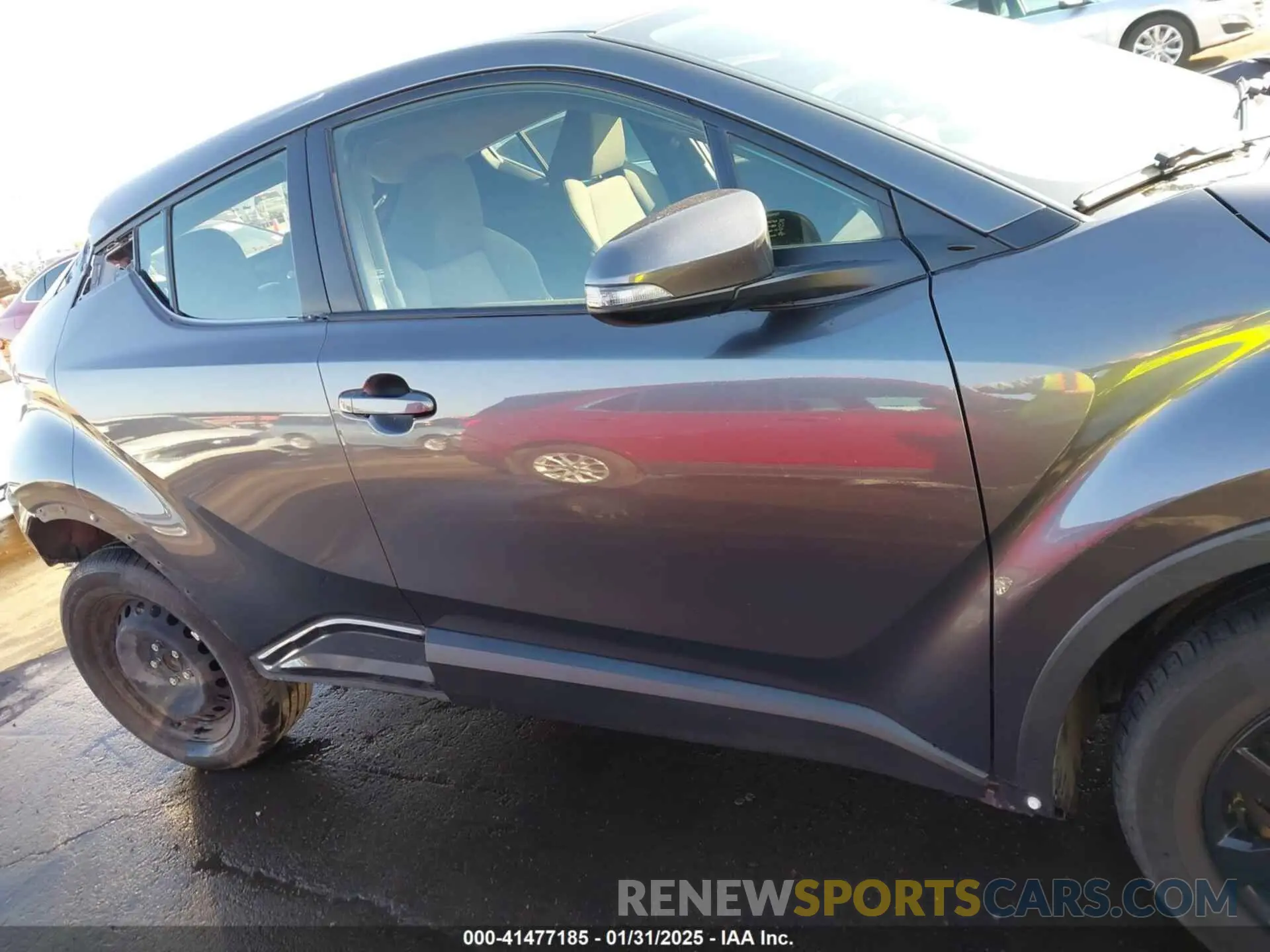 14 fotografías del automóvil dañado JTNKHMBX3L1088426 TOYOTA C-HR 2020