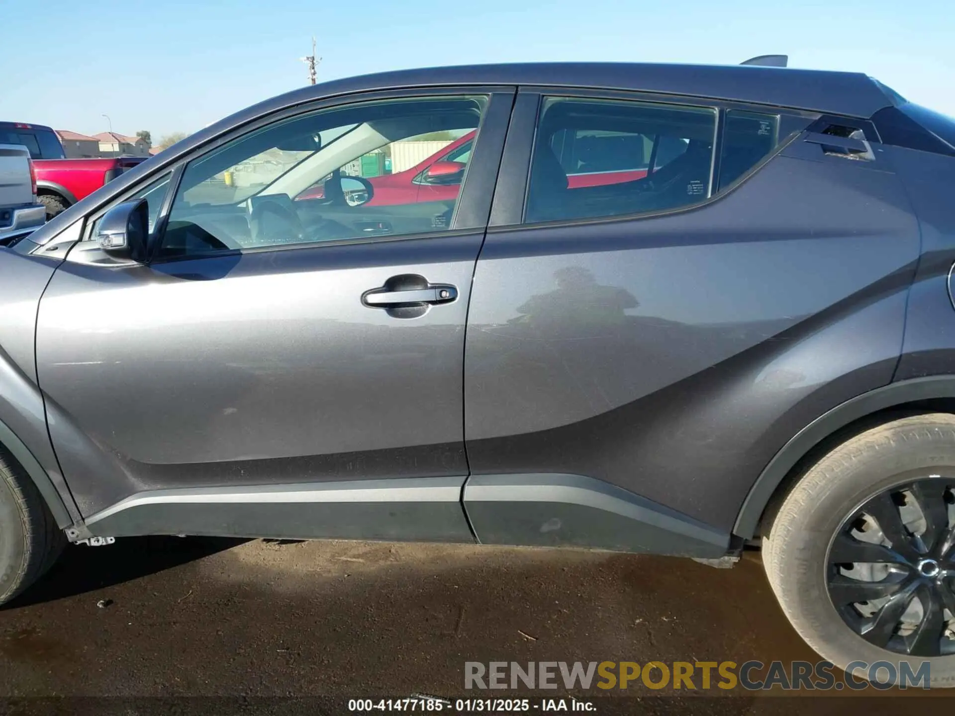 15 fotografías del automóvil dañado JTNKHMBX3L1088426 TOYOTA C-HR 2020