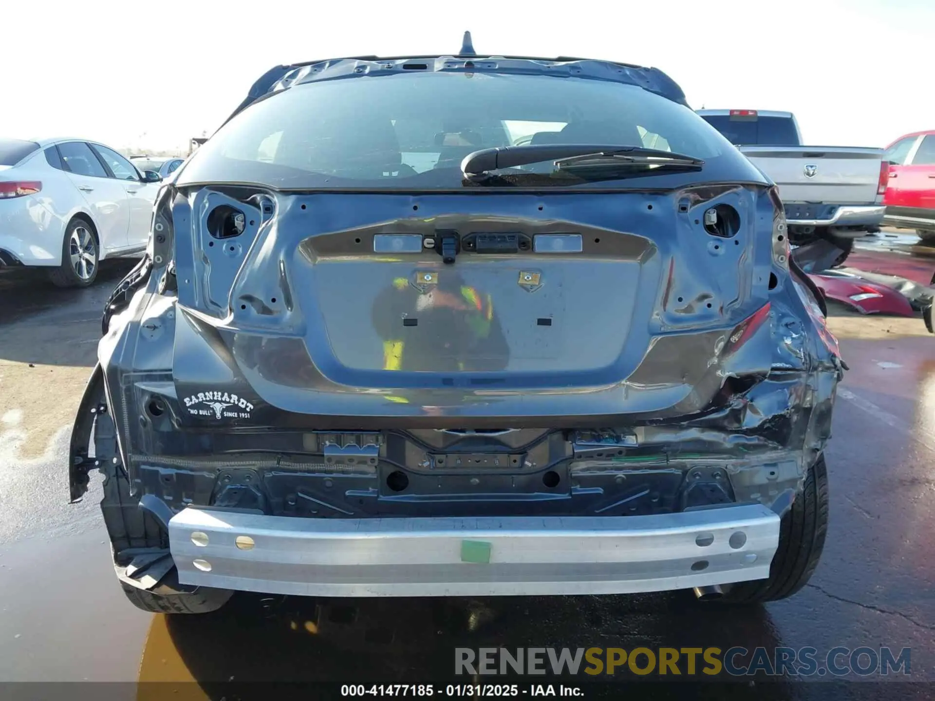 17 fotografías del automóvil dañado JTNKHMBX3L1088426 TOYOTA C-HR 2020