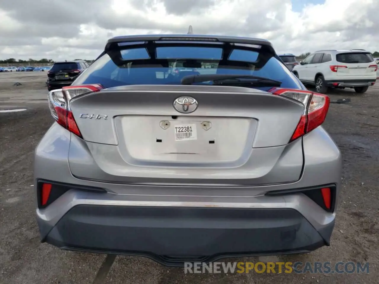6 fotografías del automóvil dañado JTNKHMBX3L1088894 TOYOTA C-HR 2020