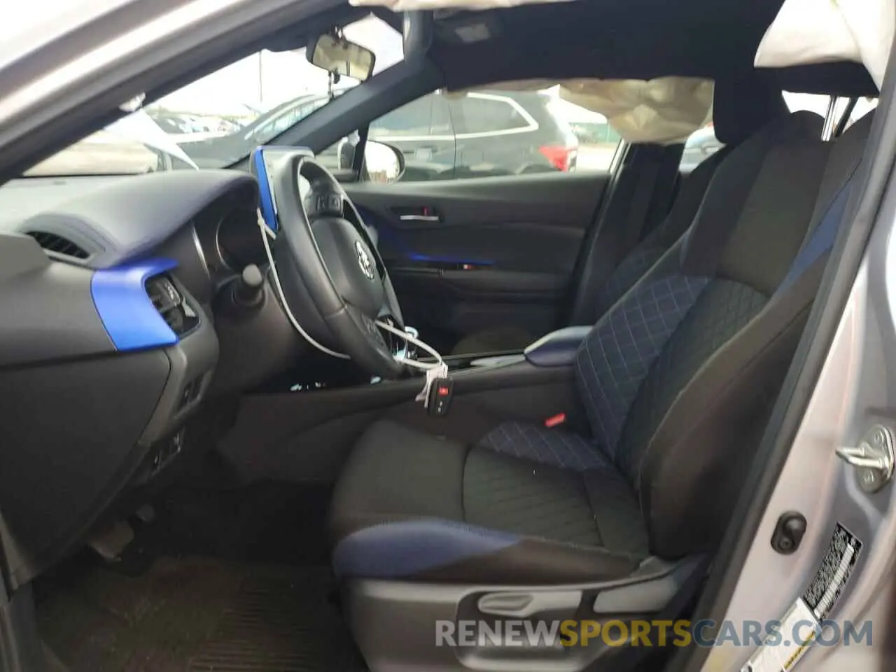 7 fotografías del automóvil dañado JTNKHMBX3L1088894 TOYOTA C-HR 2020
