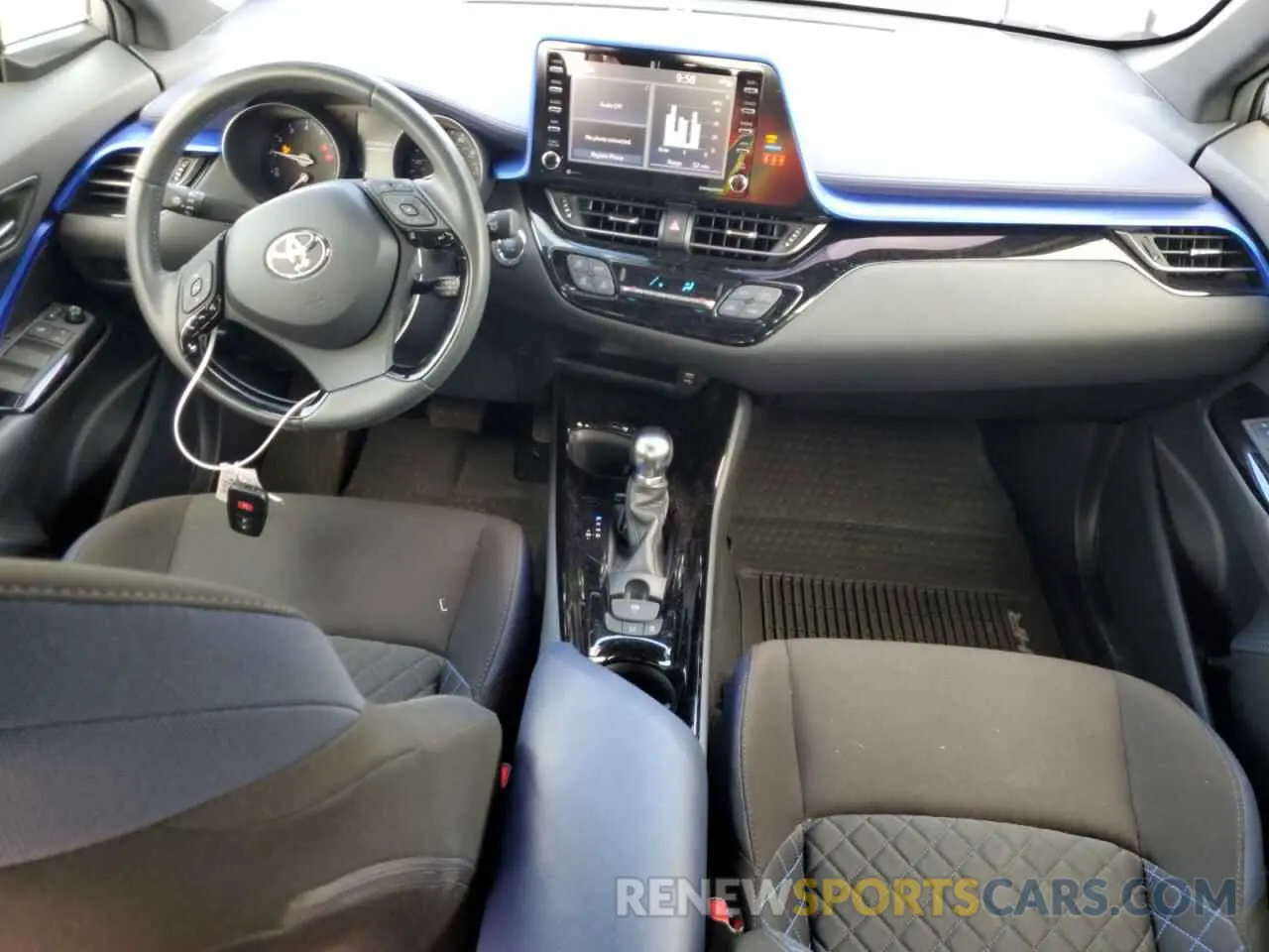 8 fotografías del automóvil dañado JTNKHMBX3L1088894 TOYOTA C-HR 2020
