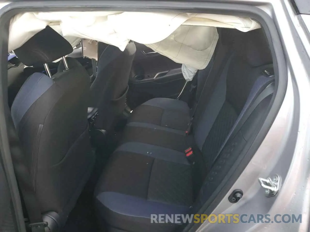 11 fotografías del automóvil dañado JTNKHMBX3L1090032 TOYOTA C-HR 2020
