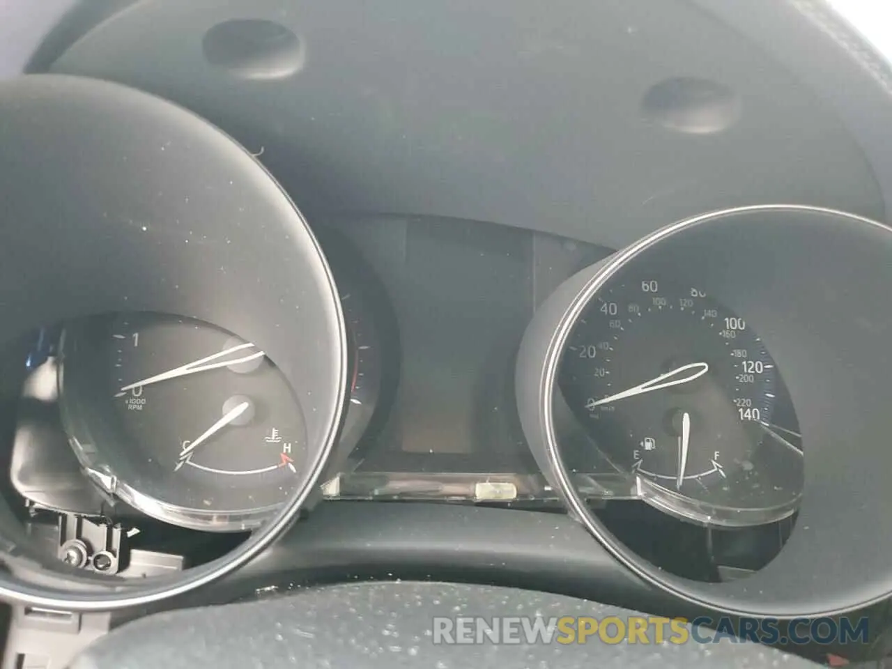 9 fotografías del automóvil dañado JTNKHMBX3L1090032 TOYOTA C-HR 2020
