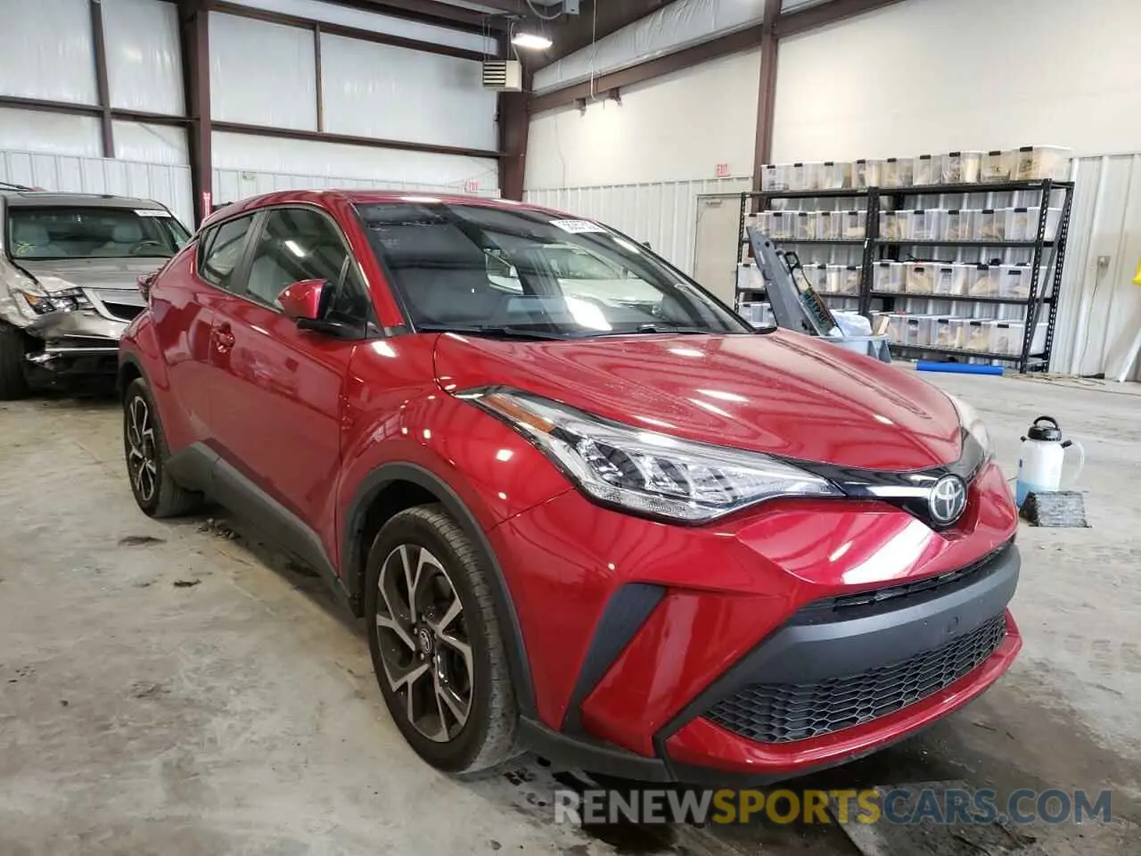 1 fotografías del automóvil dañado JTNKHMBX4L1065351 TOYOTA C-HR 2020