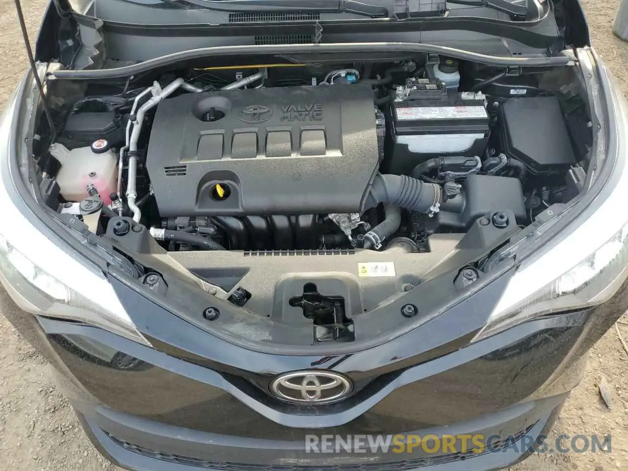 11 fotografías del automóvil dañado JTNKHMBX4L1081811 TOYOTA C-HR 2020