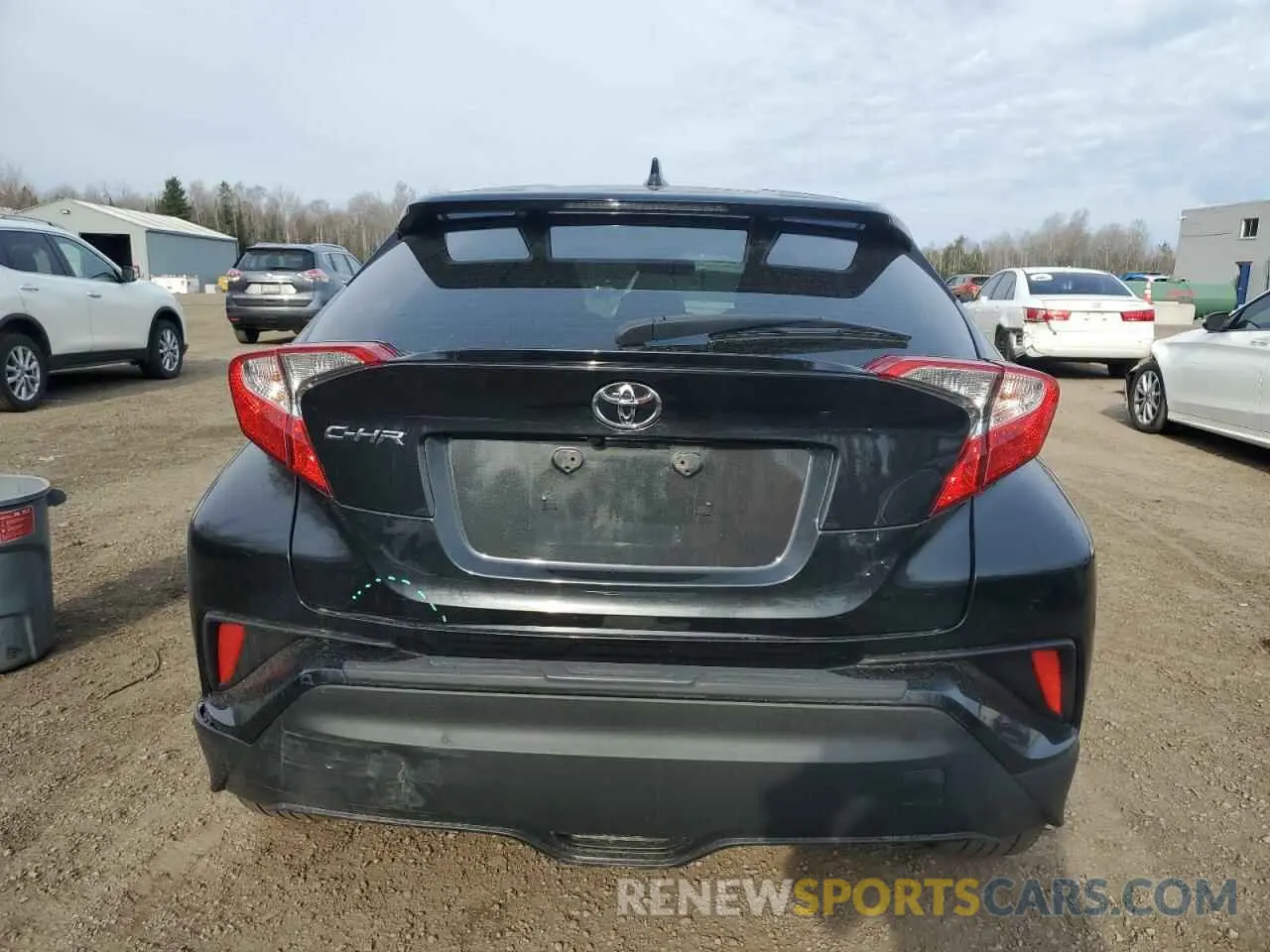 6 fotografías del automóvil dañado JTNKHMBX4L1081811 TOYOTA C-HR 2020