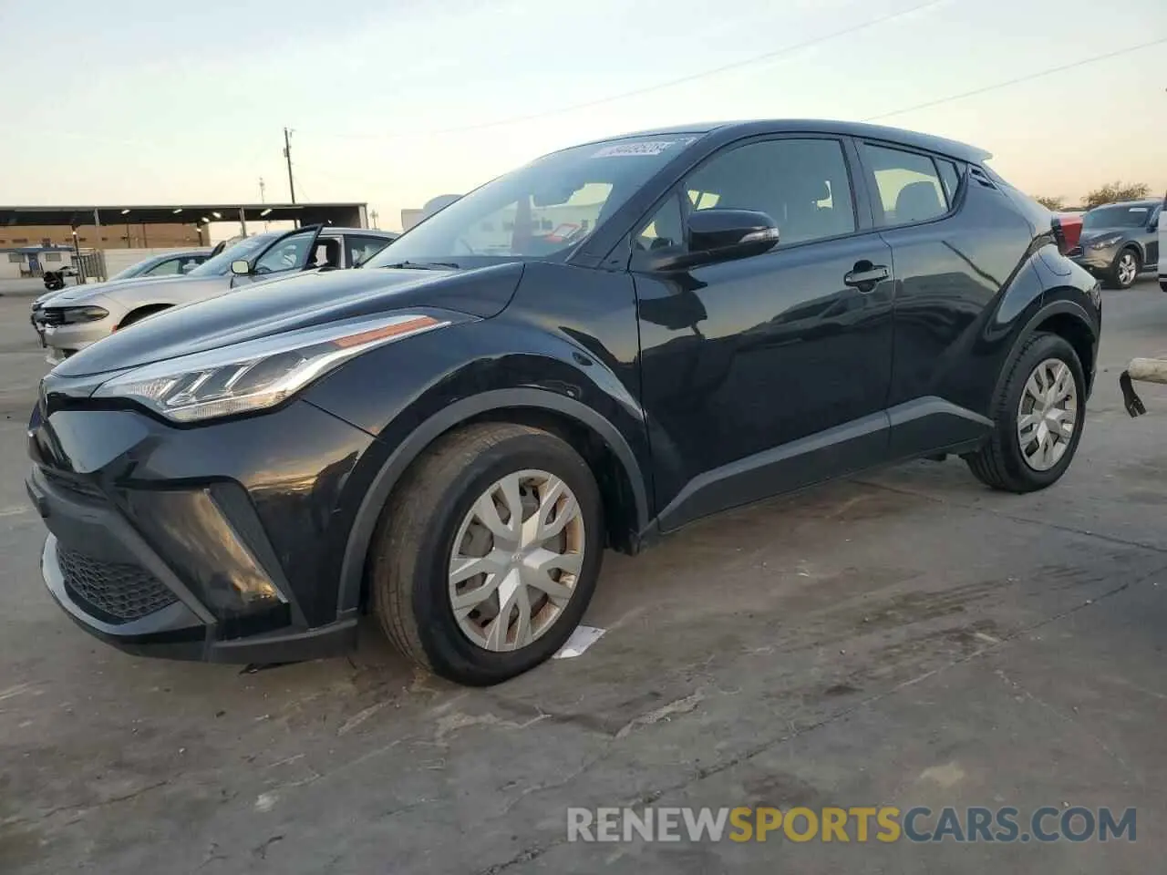 1 fotografías del automóvil dañado JTNKHMBX4L1092016 TOYOTA C-HR 2020