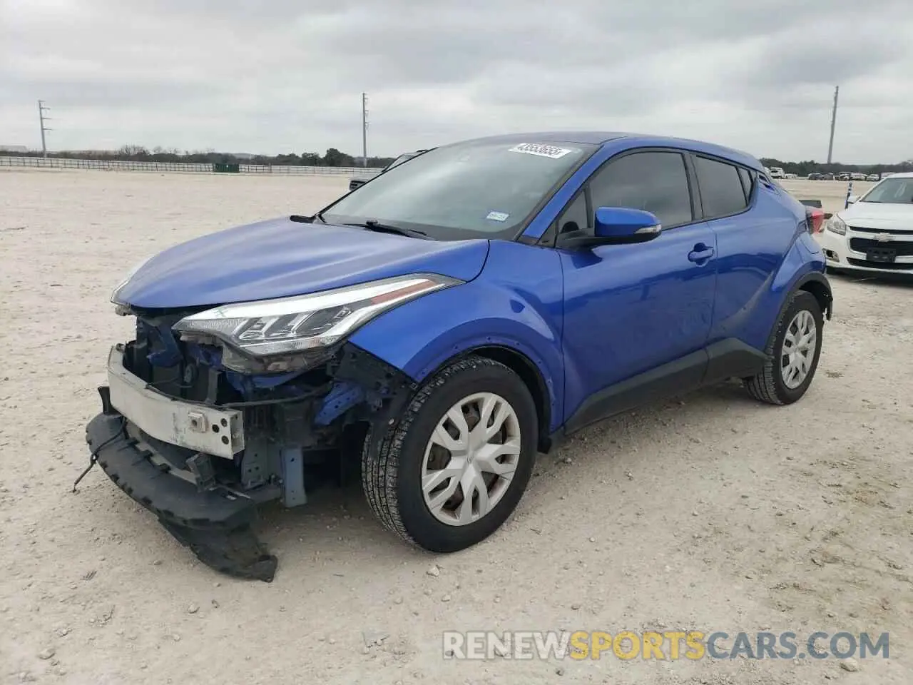 1 fotografías del automóvil dañado JTNKHMBX4L1092596 TOYOTA C-HR 2020