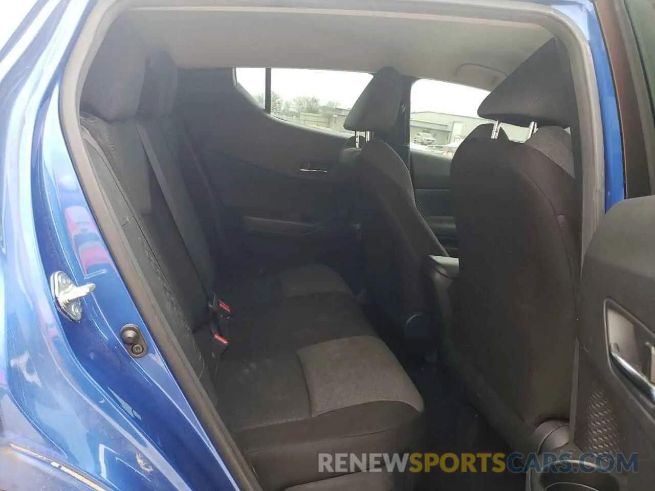 11 fotografías del automóvil dañado JTNKHMBX4L1092596 TOYOTA C-HR 2020