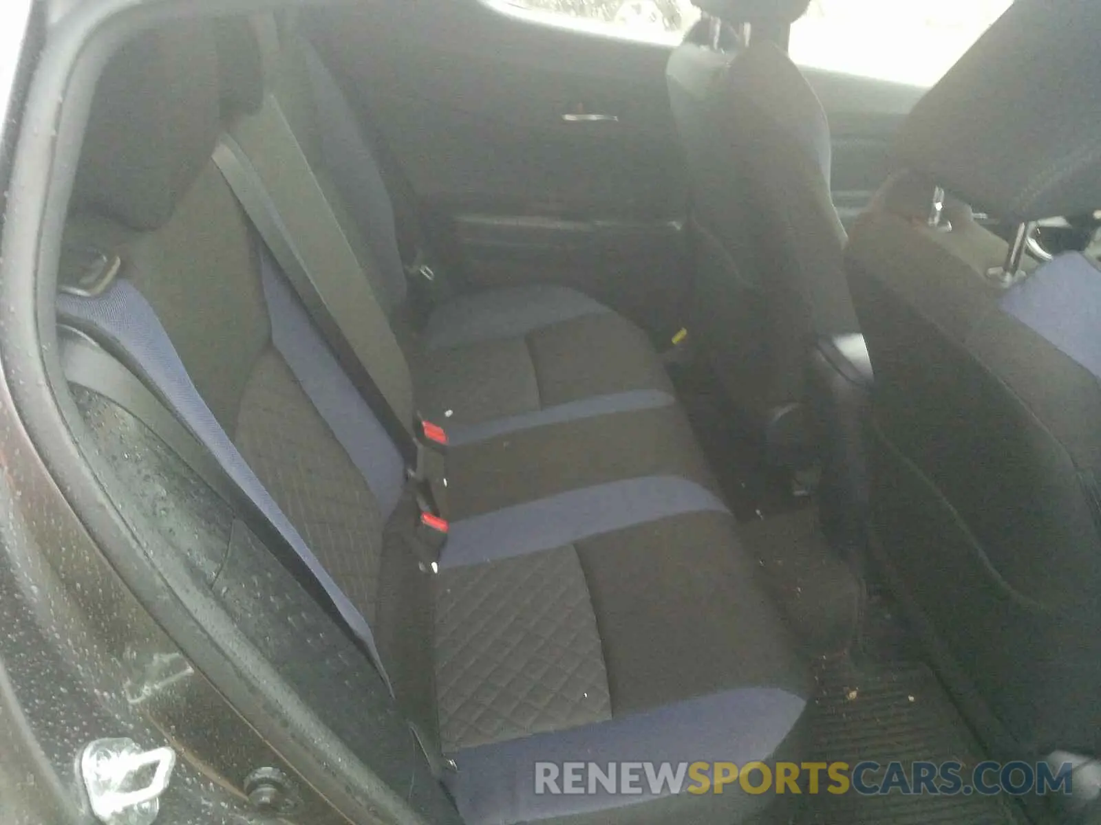 6 fotografías del automóvil dañado JTNKHMBX5L1062748 TOYOTA C-HR 2020