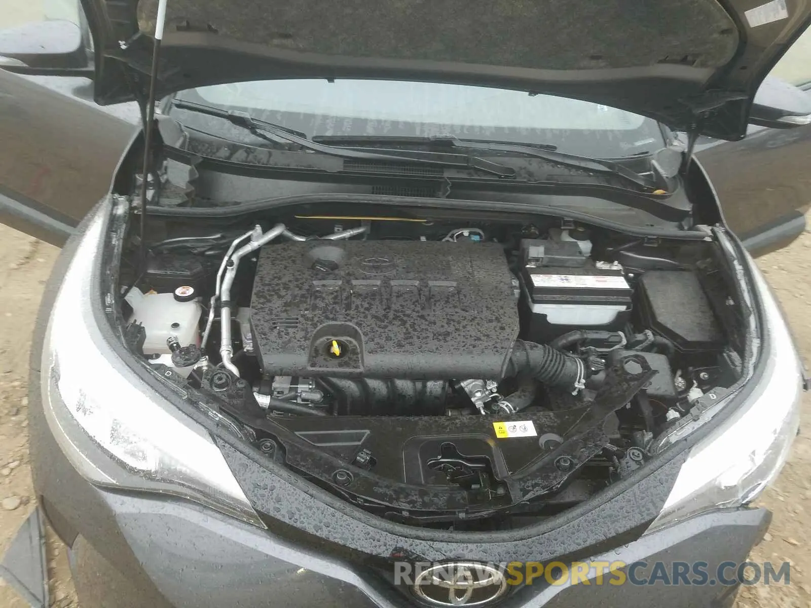 7 fotografías del automóvil dañado JTNKHMBX5L1062748 TOYOTA C-HR 2020