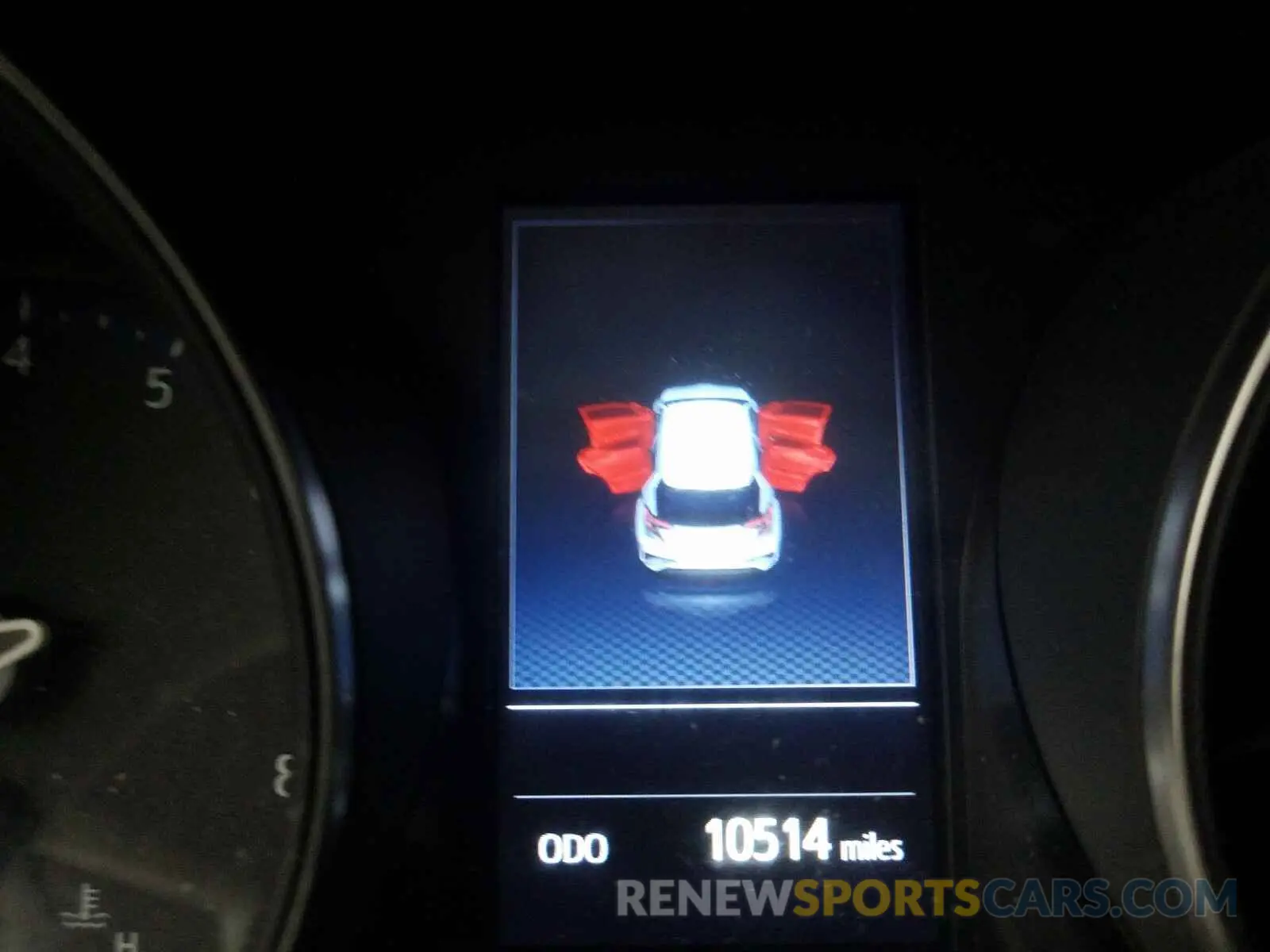 8 fotografías del automóvil dañado JTNKHMBX5L1062748 TOYOTA C-HR 2020