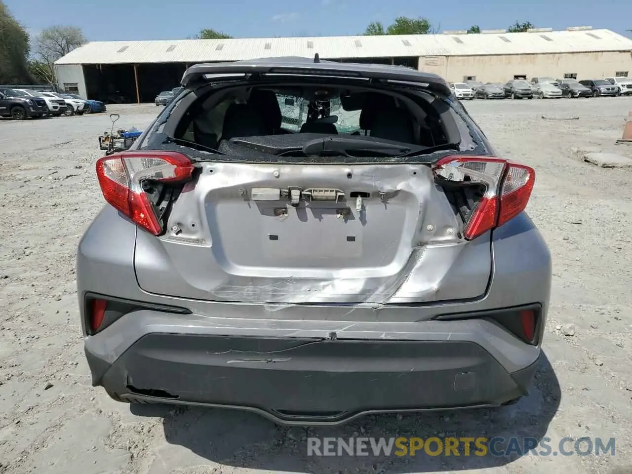 6 fotografías del automóvil dañado JTNKHMBX5L1080523 TOYOTA C-HR 2020