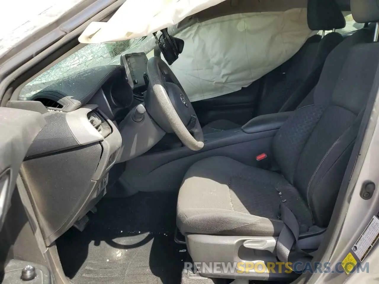 7 fotografías del automóvil dañado JTNKHMBX5L1080523 TOYOTA C-HR 2020
